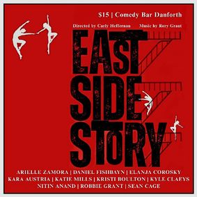 East Side Story show poster