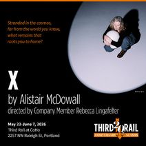 X by Alistair McDowall