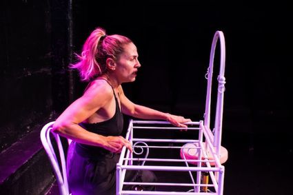 Notes on Collagen show poster