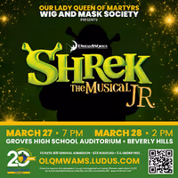 Shrek the Musical JR Logo
