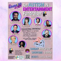 Autism in Entertainment Benefit at The Upstairs Comedy Club