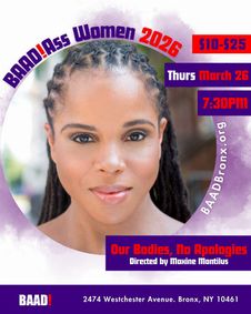 Our Bodies No Apologies  show poster