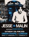 Jesse Malin + Diane Gentile at Union Chapel - London in UK Regional