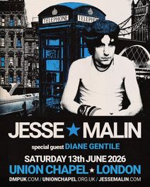 Jesse Malin + Diane Gentile at Union Chapel - London