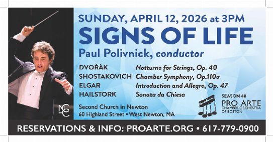 Signs of Life show poster