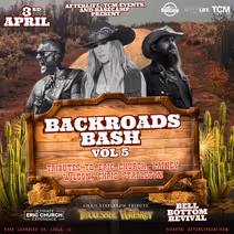 The Backroads Bash Vol 5 + Happy + Late Night DJ