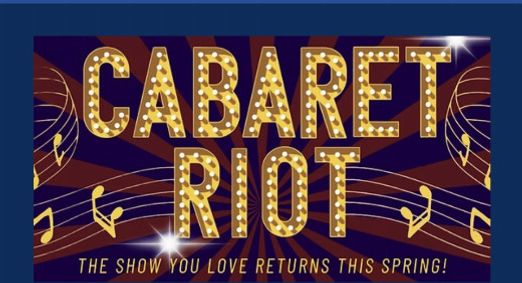 CABARET RIOT show poster