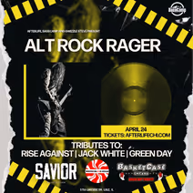 Rise Against, Jack White and Green Day Live + Late Night DJ