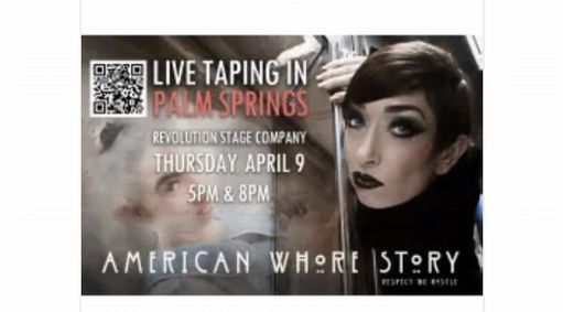 AMERICAN WHORE STORY-RESPECT THE HUSTLE show poster