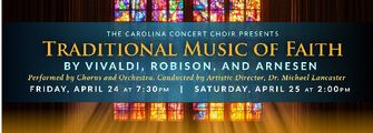 Traditional Music of Faith: By Vivialdi, Robison, and Arnesen in Charlotte