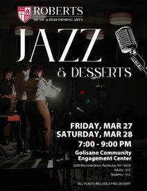 Jazz and Desserts