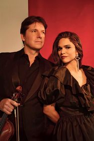Voice and the Violin, featuring Joshua Bell show poster