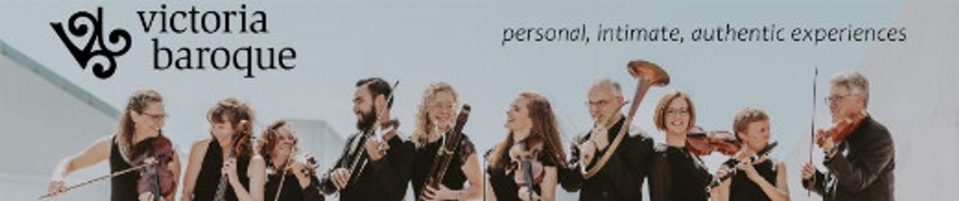 Victoria Baroque Presents: St John Passion show poster