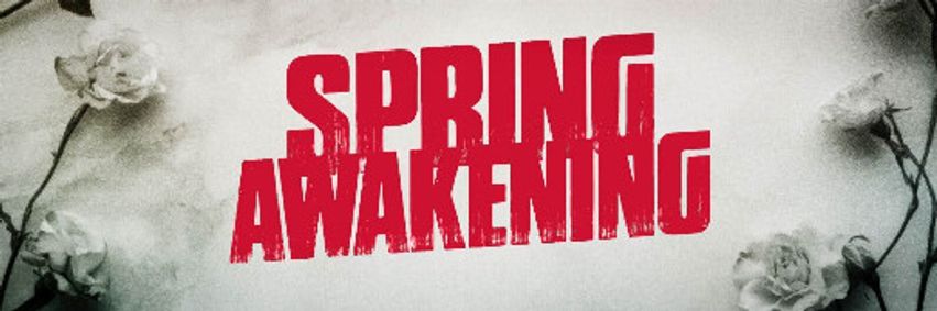 Spring Awakening show poster