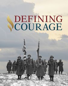 Defining Courage show poster