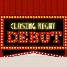 Closing Night Debut show poster