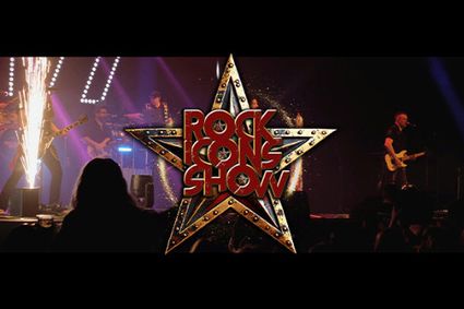 Rock Icons Show show poster