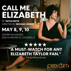 Call Me Elizabeth show poster