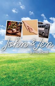 John & Jen show poster