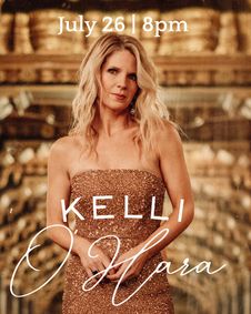 An Evening with Kelli O'Hara show poster