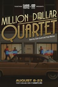 Million Dollar Quartet show poster