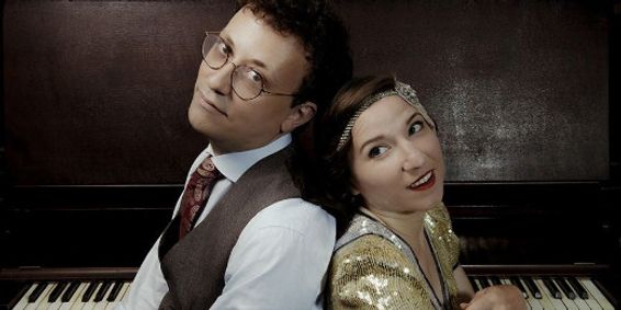 Miss Maybell and the Jazz Age Artistes show poster