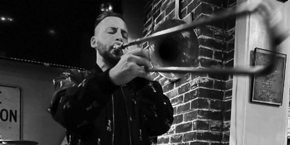 Alex Slomka Quartet show poster