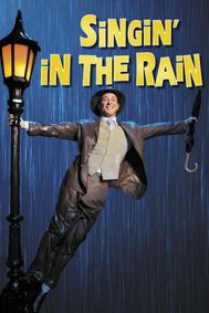 Singin' in the Rain show poster