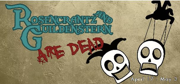 Rosencrantz & Guildenstern Are Dead show poster