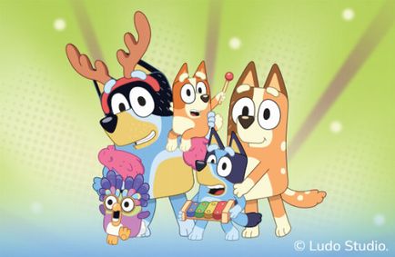 Bluey’s Big Play show poster