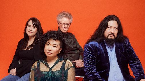 Kronos Quartet: GROUND show poster