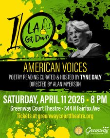 American Voices with Tyne Daly show poster