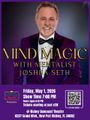 Mind Magic with mentalist Joshua Seth in Tampa