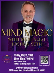 Mind Magic with mentalist Joshua Seth