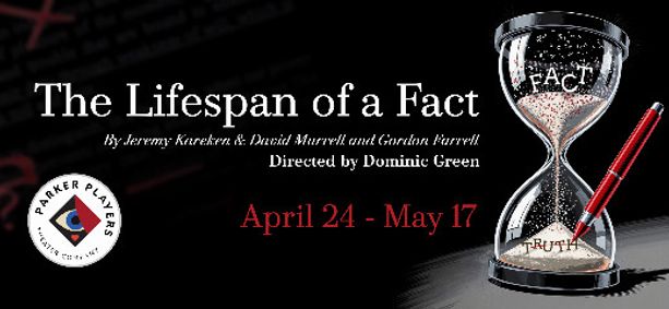 The Lifespan of a Fact show poster