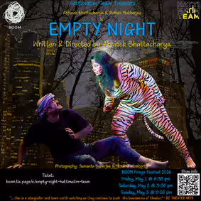 Empty Night show poster