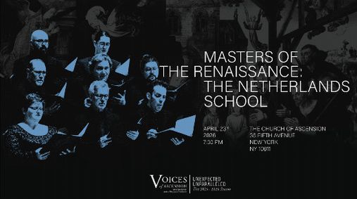Masters of the Renaissance: The Netherlands School show poster