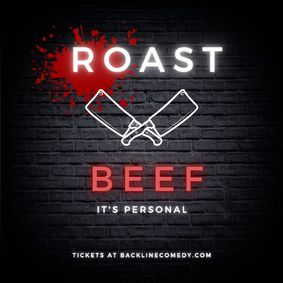 Roast Beef show poster