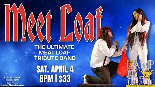 Meet Loaf: a Tribute to Meat Loaf show poster