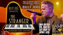 Billy Joel Tribute THE STRANGER - TWO DATES! in Pittsburgh