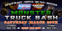 Monster Truck Bash at Kern Raceway