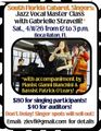 International Star Gabrielle Stravelli to Teach Master Class in Miami Metro