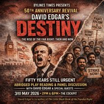David Edgar's Destiny - 50th anniversary revival