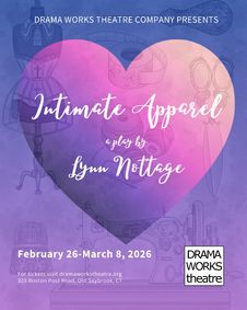Intimate Apparel show poster