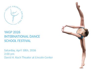 Stars of Tomorrow: The YAGP International Dance School Festival show poster
