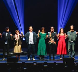 Letters Live show poster