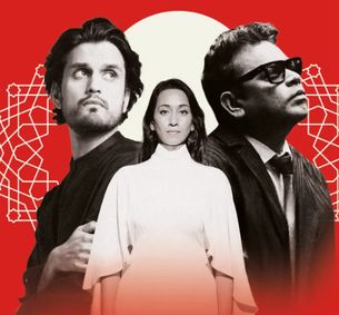 AR Rahman x Rushil Ranjan show poster