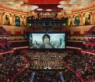 The Lord of the Rings in Concert show poster