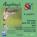 Anything's Possible - SingYourJoy 15th Anniversary Celebration Concert in Vancouver