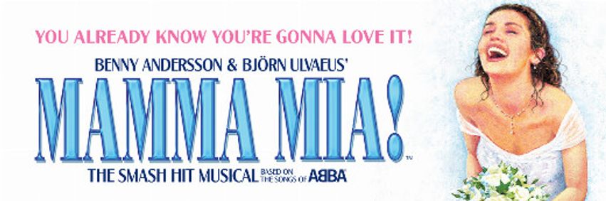 Mamma Mia! show poster